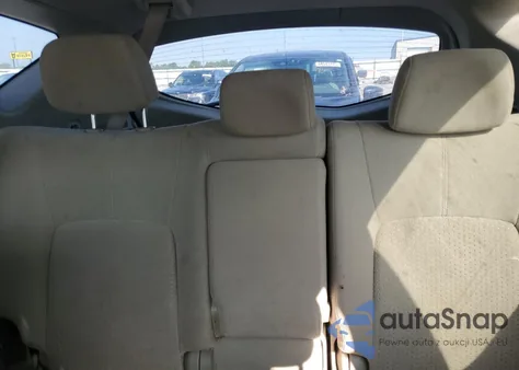 2009 Nissan Murano S z USA, uszkodzony, nr VIN JN8AZ18UX9W020116